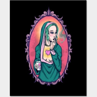 Modern Mary Posters and Art